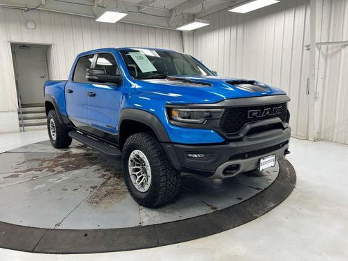 Hydro Blue Pearlcoat 2024 RAM 1500 TRX