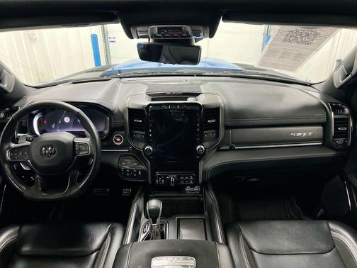 Hydro Blue Pearlcoat 2024 RAM 1500 TRX