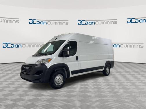 Bright White Clearcoat 2026 RAM ProMaster 2500 High Roof