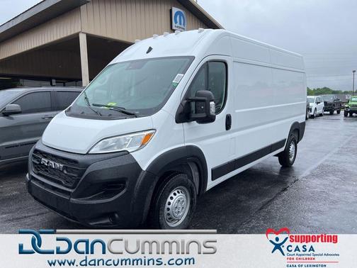 Bright White Clearcoat 2026 RAM ProMaster 2500 High Roof