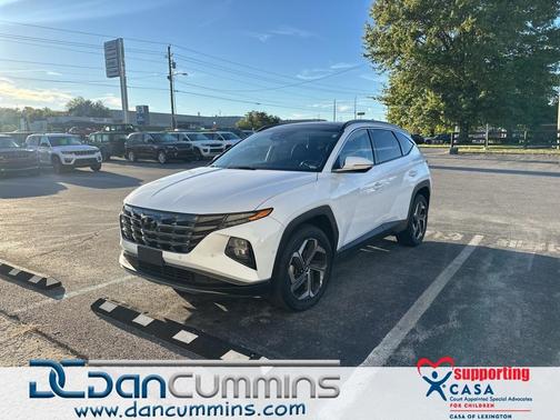 2023 Hyundai TUCSON Limited