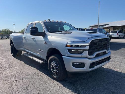 Silver Zynith 2026 RAM 3500 Laramie