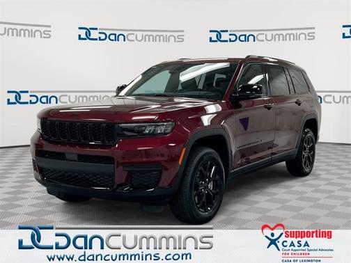 2025 Jeep Grand Cherokee L Laredo