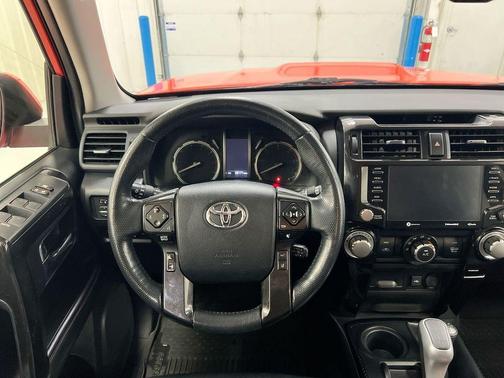 Orange 2024 Toyota 4Runner TRD Off Road Premium