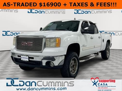2008 GMC Sierra 2500 SLT
