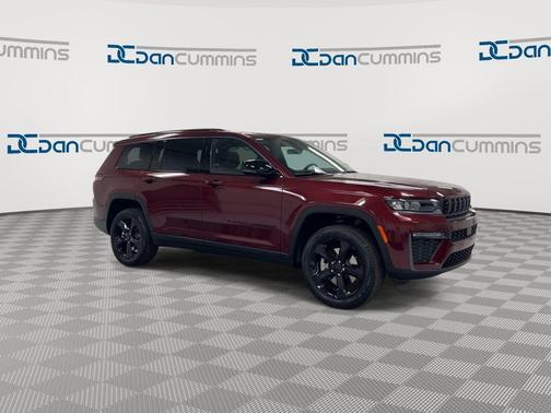 Velvet Red Pearlcoat 2026 Jeep Grand Cherokee L Limited