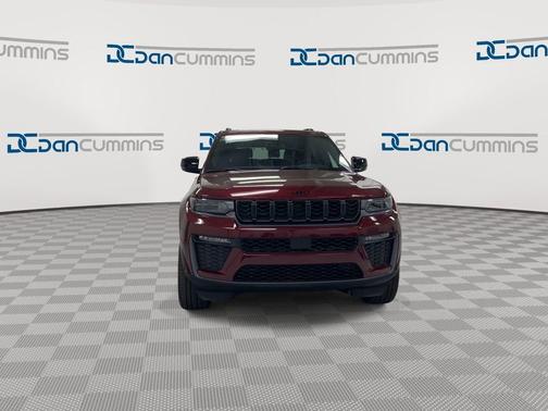 Velvet Red Pearlcoat 2026 Jeep Grand Cherokee L Limited