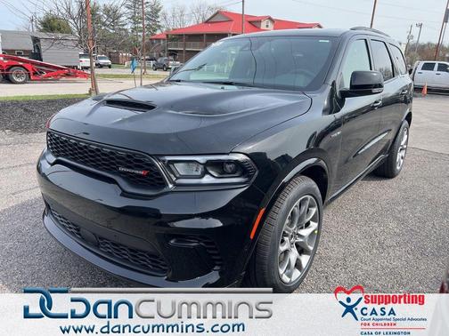 DB Black Clearcoat 2026 Dodge Durango GT Plus HEMI V8
