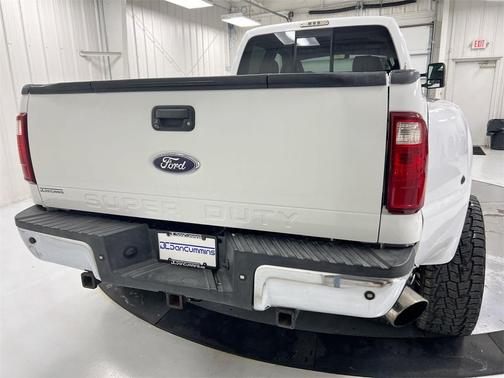 2008 Ford F-450 Lariat