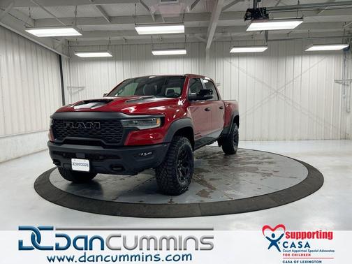 Molten Red Pearlcoat 2026 RAM 1500 RHO