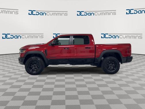 Molten Red Pearlcoat 2026 RAM 1500 RHO