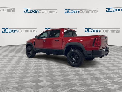 Molten Red Pearlcoat 2026 RAM 1500 RHO