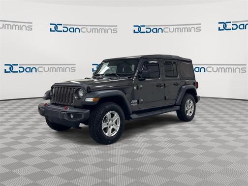 2018 Jeep Wrangler Unlimited Sport