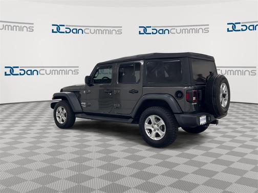 2018 Jeep Wrangler Unlimited Sport