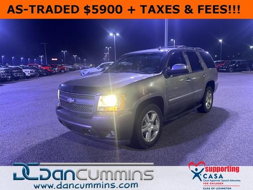 2011 Chevrolet Tahoe LTZ