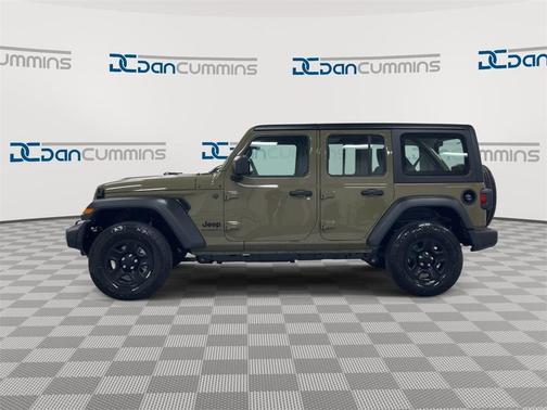 2025 Jeep Wrangler Sport