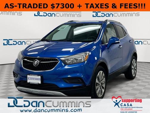 Brilliant Blue Metallic 2017 Buick Encore Preferred