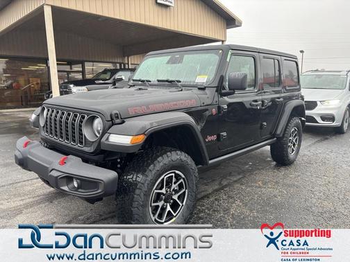 2026 Jeep Wrangler Rubicon