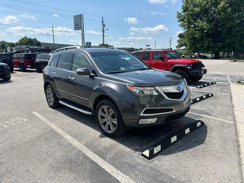 Gray 2011 Acura MDX 3.7L Technology