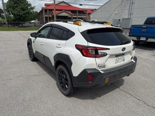 Crystal White Pearl 2025 Subaru Crosstrek Wilderness