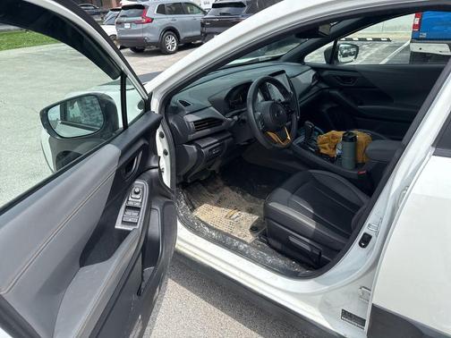 Crystal White Pearl 2025 Subaru Crosstrek Wilderness