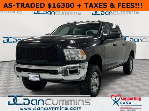 2017 RAM 3500 Tradesman
