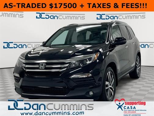 2018 Honda Pilot Elite