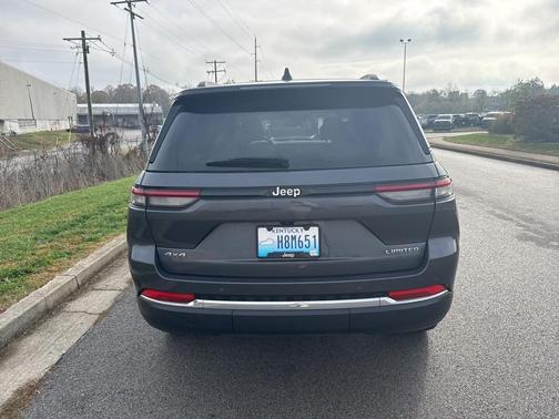 2022 Jeep Grand Cherokee Limited