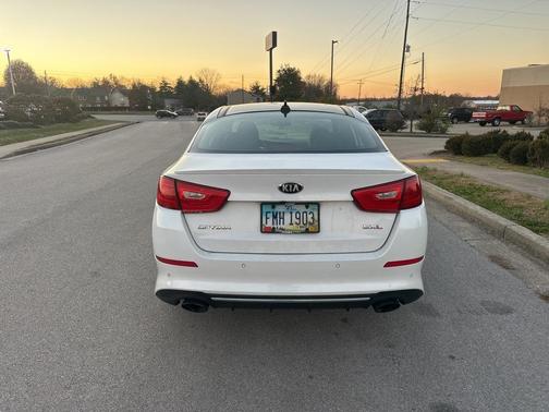 2014 Kia Optima SXL Turbo