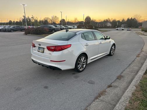 2014 Kia Optima SXL Turbo