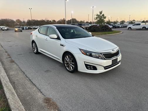 2014 Kia Optima SXL Turbo