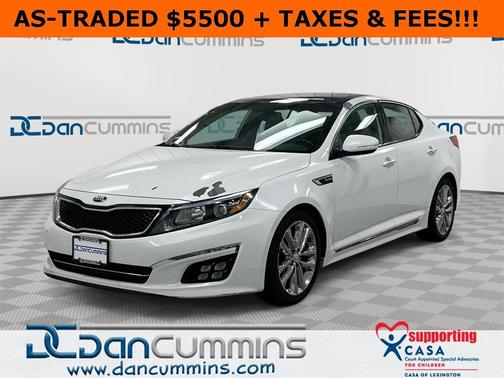 2014 Kia Optima SXL Turbo