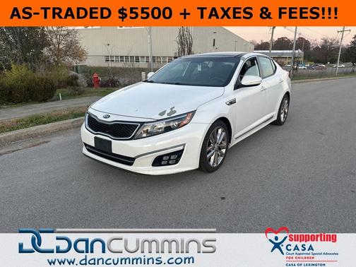 2014 Kia Optima SXL Turbo