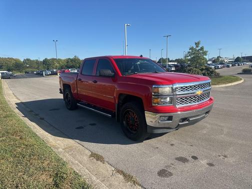 2014 Chevrolet Silverado 1500 LT