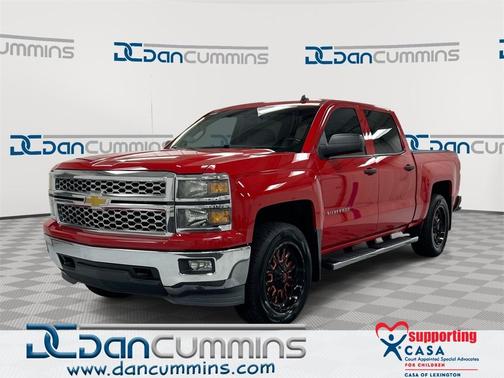 2014 Chevrolet Silverado 1500 LT