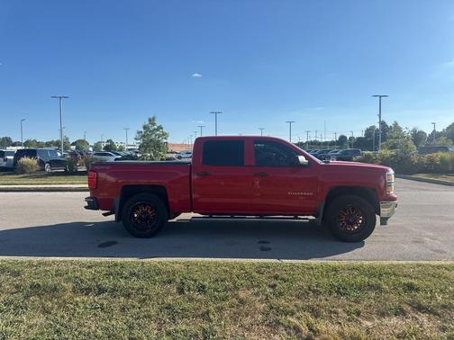 2014 Chevrolet Silverado 1500 LT