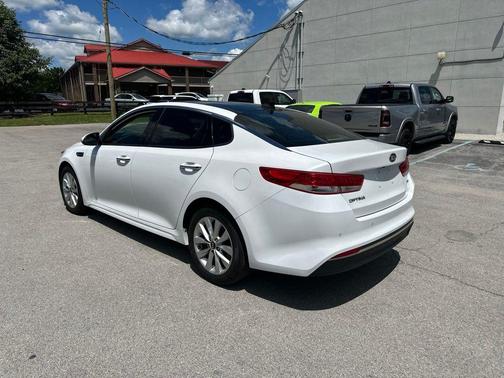 Snow White Pearl 2016 Kia Optima EX