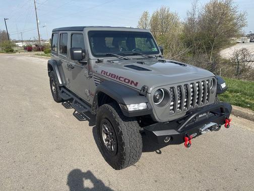 Sting Gray Clearcoat 2021 Jeep Wrangler Unlimited Rubicon