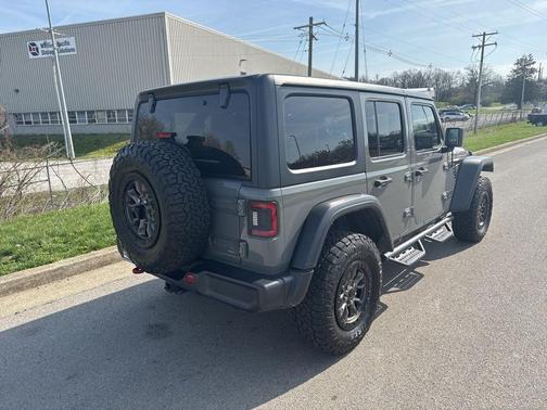 Sting Gray Clearcoat 2021 Jeep Wrangler Unlimited Rubicon