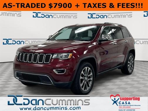 2018 Jeep Grand Cherokee Limited
