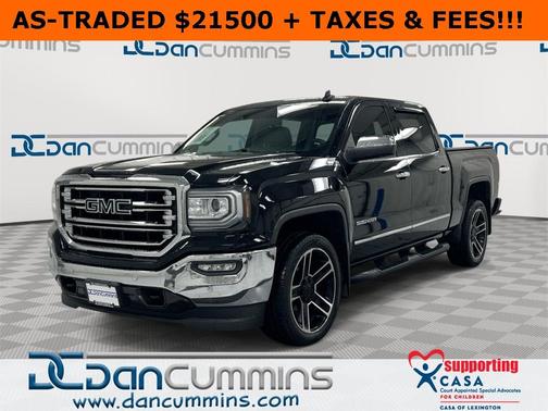 2018 GMC Sierra 1500 SLT