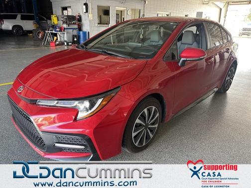 2020 Toyota Corolla SE