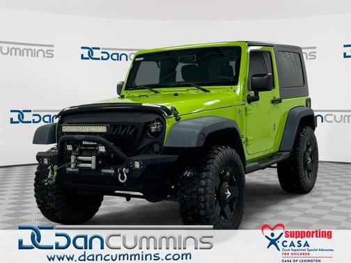 2013 Jeep Wrangler Sport