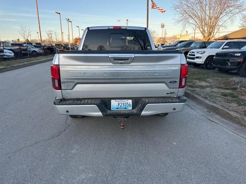 2019 Ford F-150 Platinum