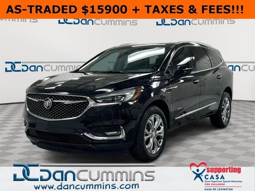 2019 Buick Enclave Avenir
