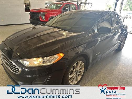 2019 Ford Fusion Hybrid SE