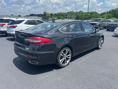 2019 Ford Fusion Titanium