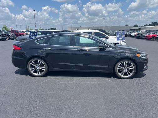 2019 Ford Fusion Titanium