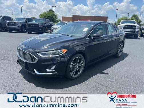 2019 Ford Fusion Titanium