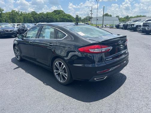 2019 Ford Fusion Titanium